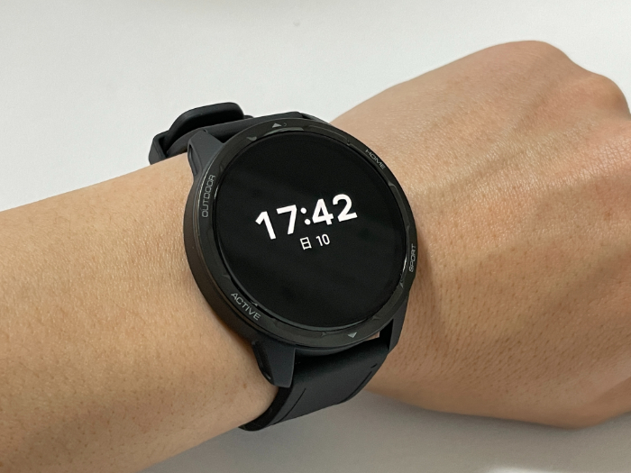 Xiaomi Watch S1 ActiveはAOD対応