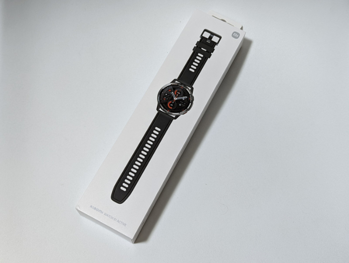 Xiaomi Watch S1 Actibeの外箱