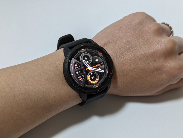 Xiaomi Watch S1 Activeのストラップ