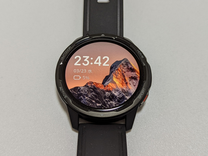 Xiaomi Watch S1 Activeのバッテリー性能