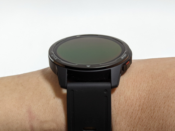 Xiaomi Watch S1 Activeのディスプレイ