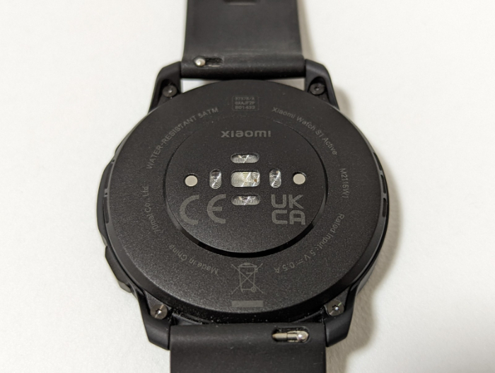 Xiaomi Watch S1 Activeのデザイン