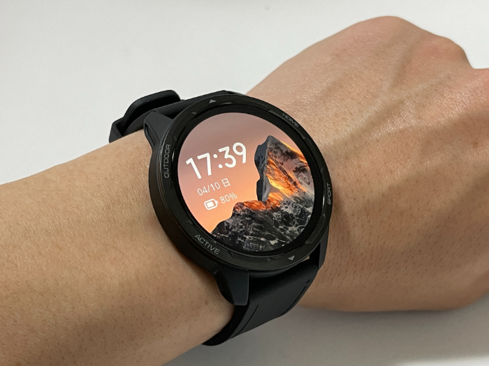 Xiaomi Watch S1 Activeのディスプレイ