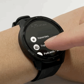 Xiaomi Watch S1 Activeのミニアプリ