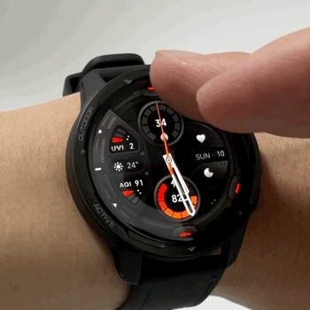 Xiaomi Watch S1 Activeの動作性能