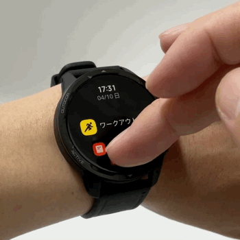 Xiaomi Watch S1 Activeはリフレッシュレート60Hz