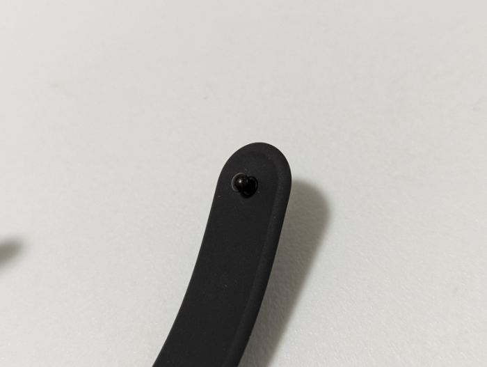 Xiaomi Smart Band 7のサイズ感