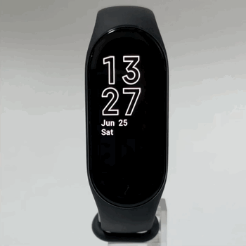 Xiaomi Smart Band 7の文字盤デザイン