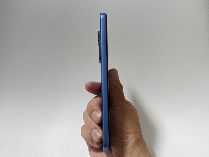 Redmi Note 11 Pro 5Gのサイズ感