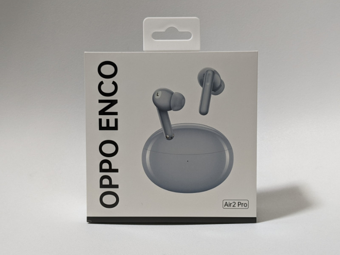 OPPO Enco Air2 Proのデザイン・サイズ・付属品