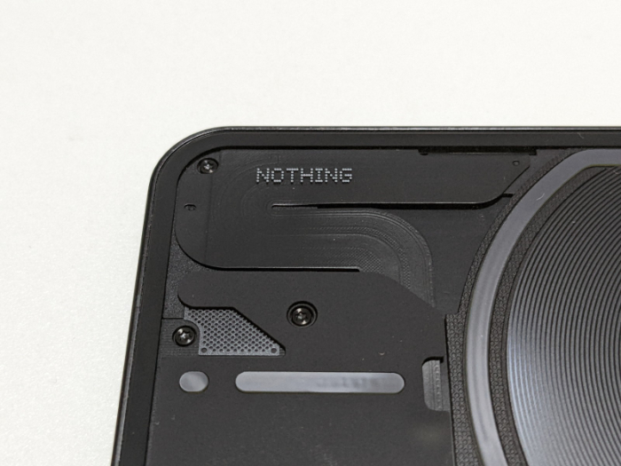 Nothing Phone(1)のデザイン