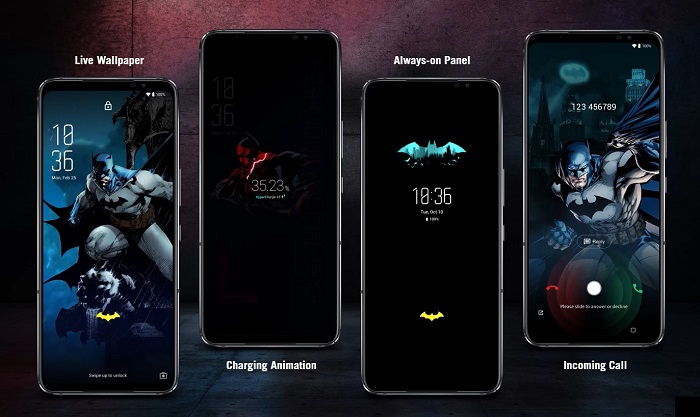ROG Phone 6 BATMAN Edition