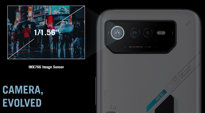 ROG Phone 6のカメラ性能