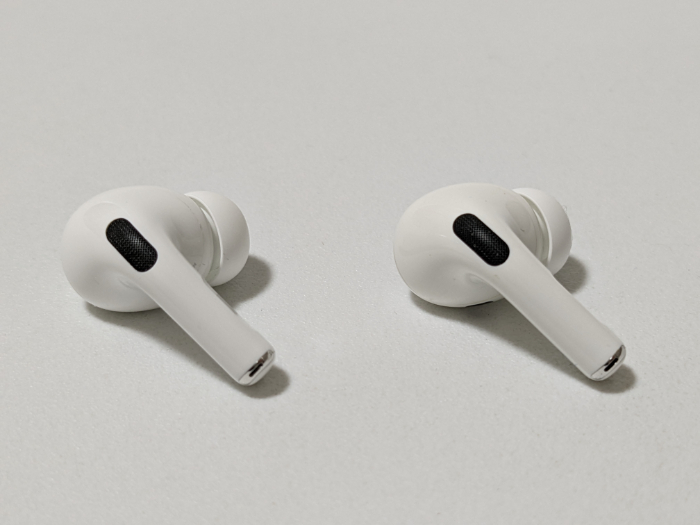 AirPods Pro（第2世代）のサイズ感