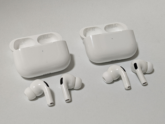 AirPods ProとAirPods Pro（第2世代）