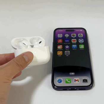 AirPods Pro（第2世代）のペアリング