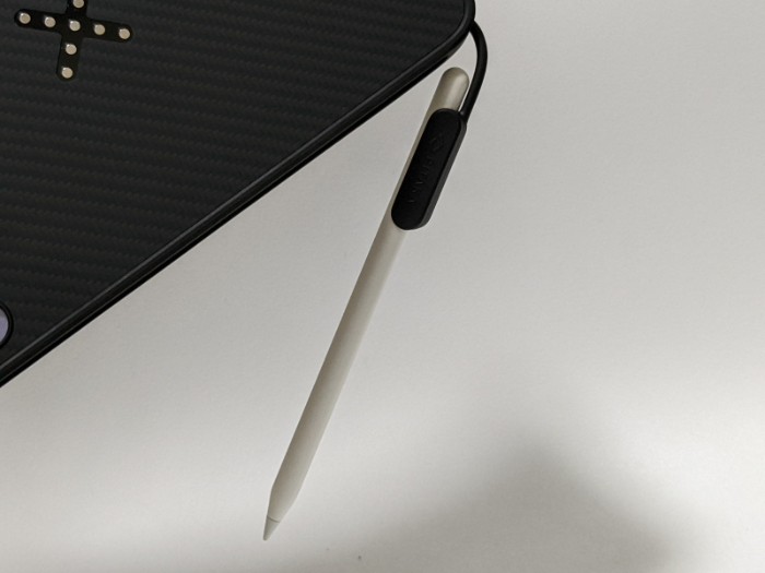 MagEZ Case Pro for iPad mini 6のApple Pencilホルダー