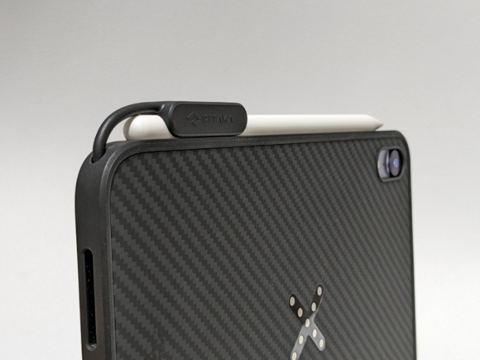 MagEZ Case Pro for iPad mini 6のApple Pencilホルダー