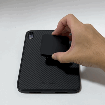MagEZ Case Pro / Charging Stand for iPad mini 6の磁力が強力