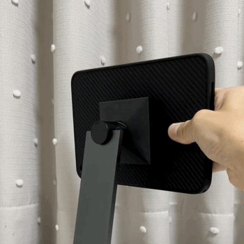 MagEZ Charging Stand for iPad mini 6のくっつけ設置
