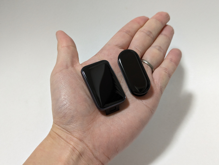Xiaomi Smart Band 7 Proのサイズ感