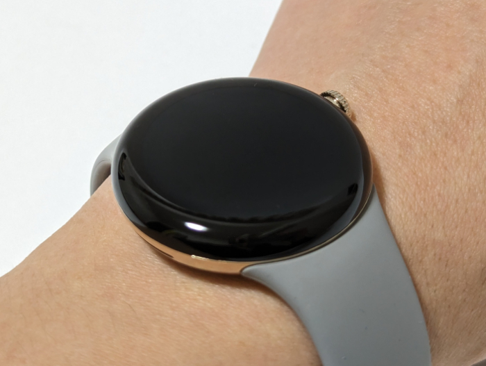 Google Pixel Watchのデザイン