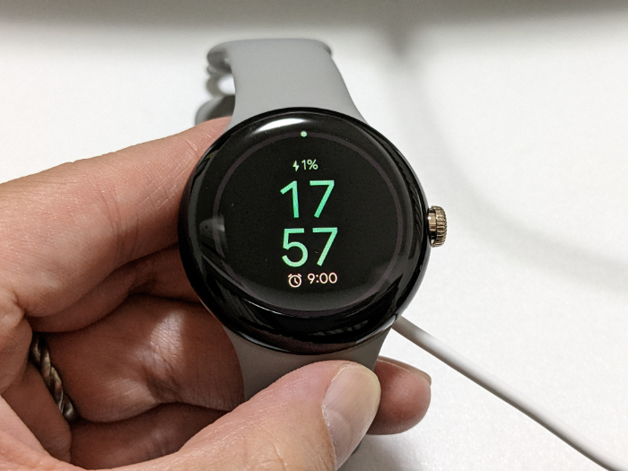 Google Pixel Watchのバッテリー性能