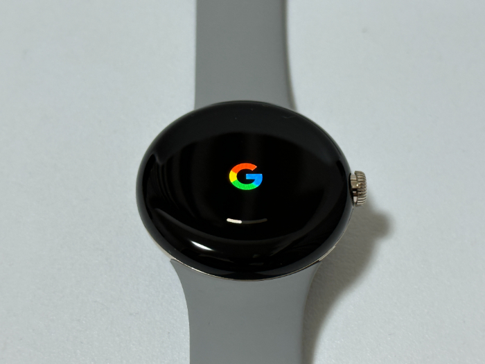 Google Pixel Watchを実機レビュー