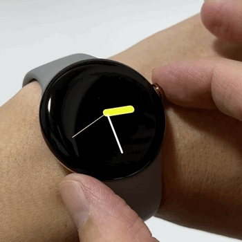 Pixel Watchのタッチ決済