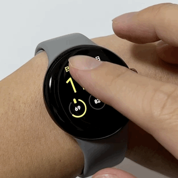 Pixel Watchの操作方法