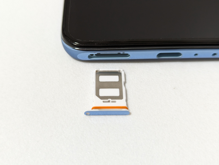 Xiaomi 12T Proのカードスロット