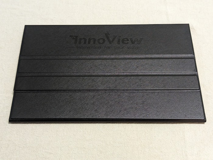 InnoView 15.8インチ モバイルモニターのデザイン