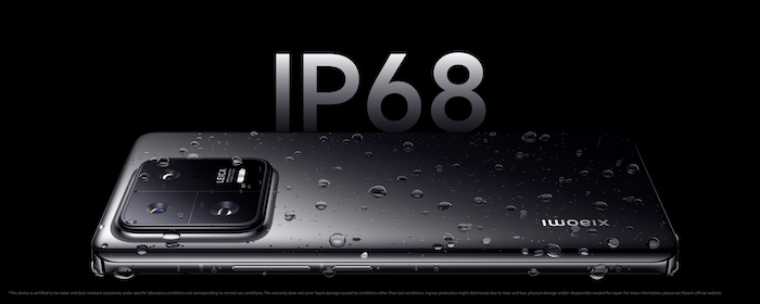 Xiaomi 13 ProのIP68