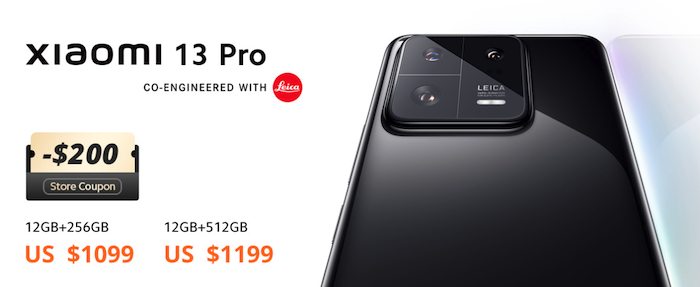 Xiaomi 13 Proのセール価格