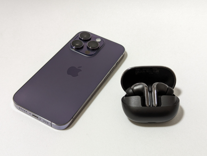 Xiaomi Buds 4 ProをiPhoneで使う