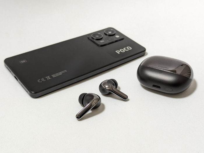 Xiaomi Buds 4 Proを実機レビュー