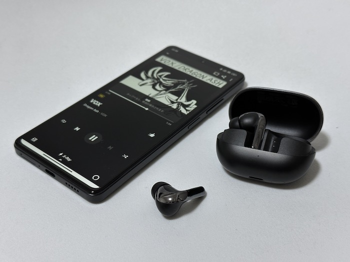 Xiaomi Buds 4 Proの片耳モード
