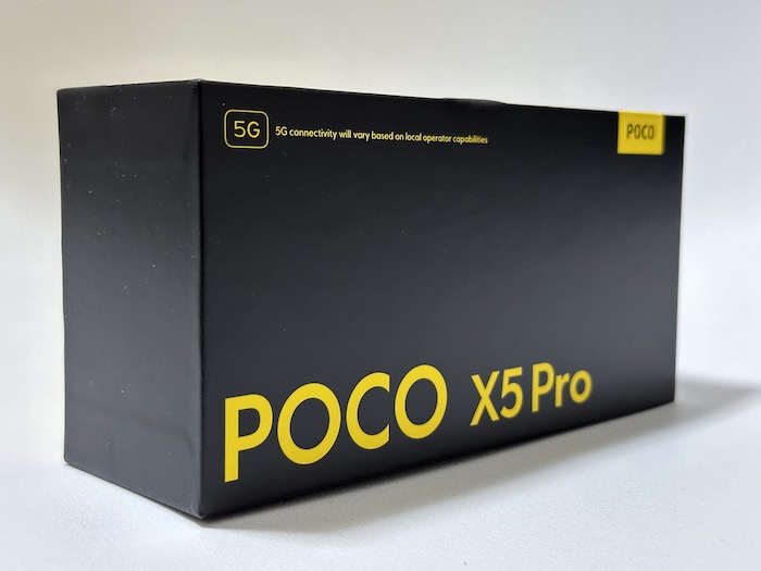 POCO X5 Pro 5Gのデザイン
