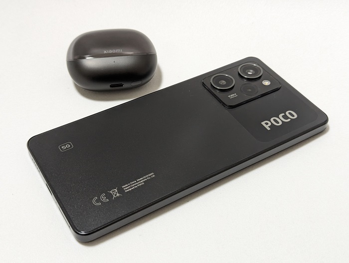 POCO X5 Pro 5GのBluetoothコーデック