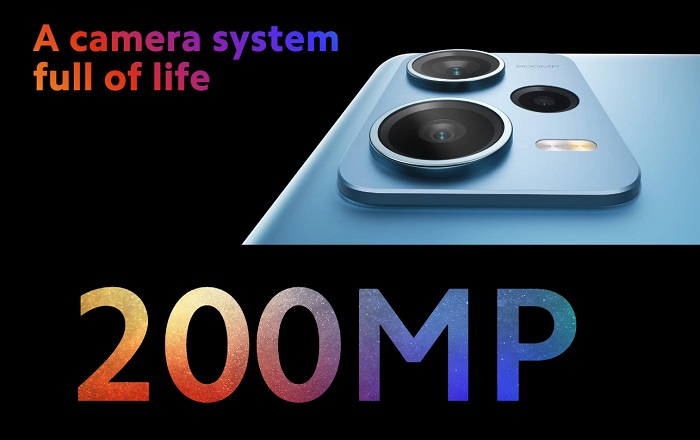 Redmi Note 12 Pro＋の2億画素カメラ