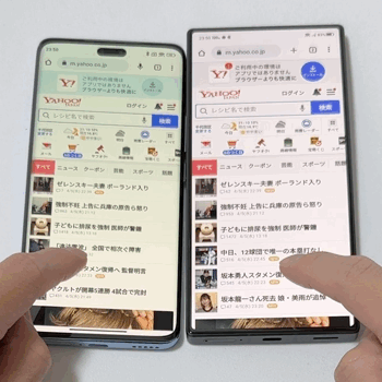 Xiaomi 13 LiteとREDMAGIC 8 Proの動作性能を比較