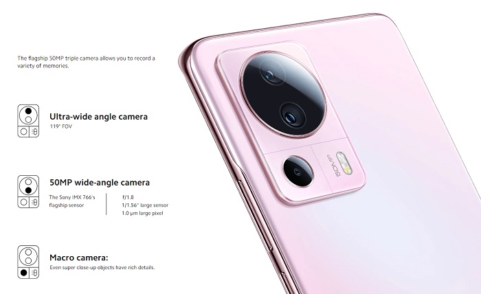 Xiaomi 13 Liteのカメラ性能