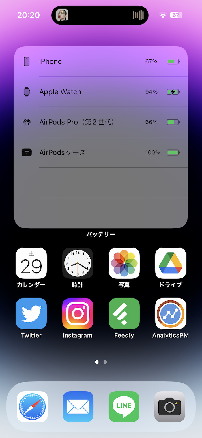 Nothing Ear (2)とAirPods Pro（第2世代）のバッテリー持ちを比較