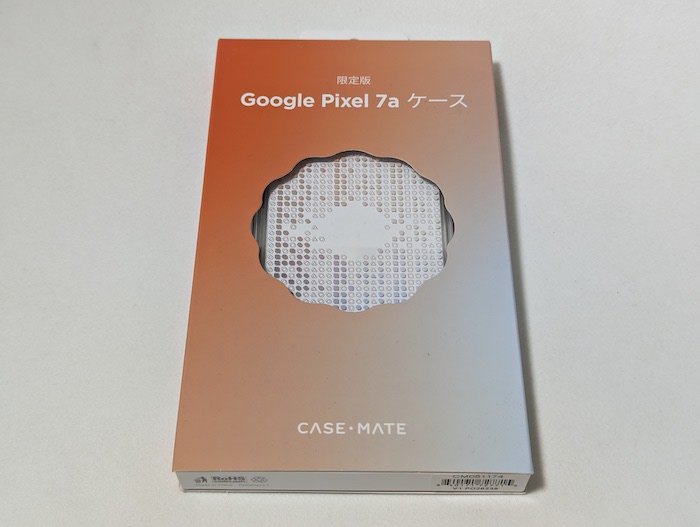 Google Pixel 7a純正ケース
