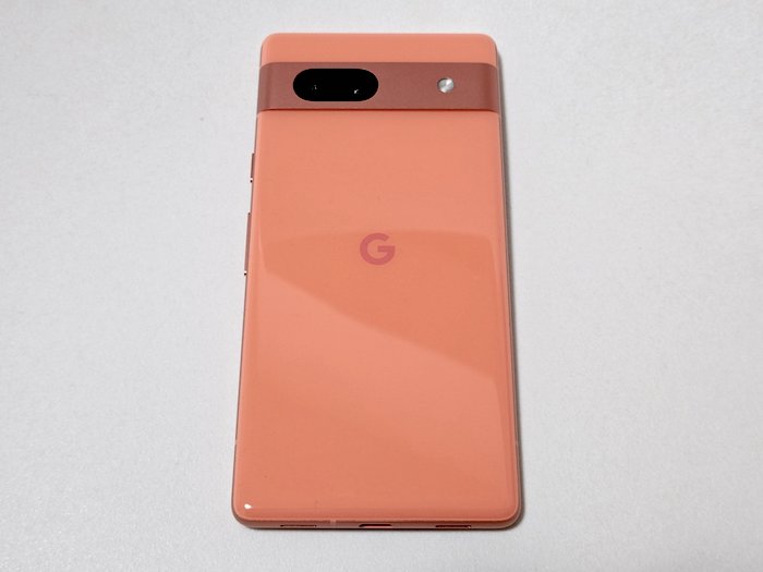 Google Pixel 7aのCoral