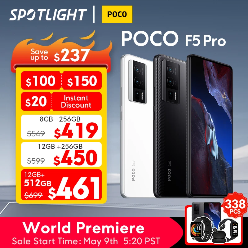 POCO F5 Proの価格