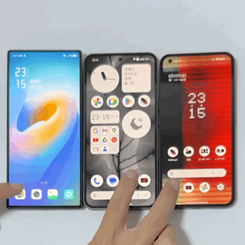 Nothing Phone (2)とREDMAGIC 8 Pro・Nothing Phone (1)を比較