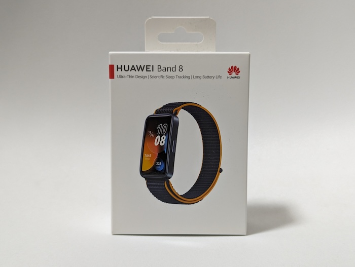 HUAWEI Band 8のデザイン・サイズ感・付属品