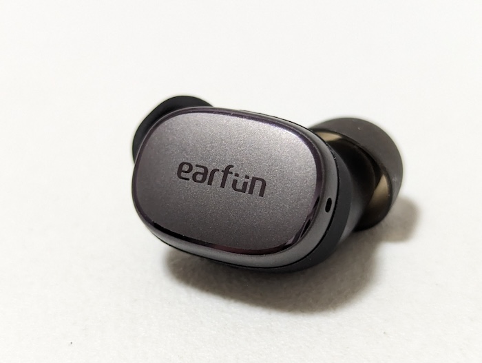 EarFun Free Pro 3のデザイン