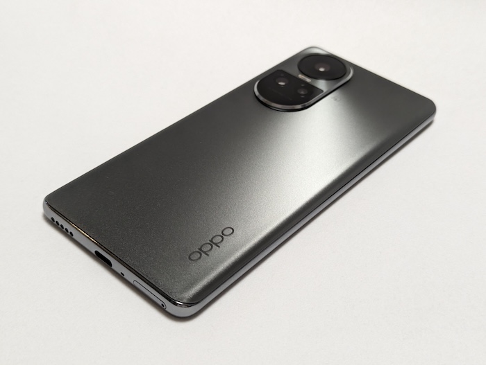 OPPO Reno10 Pro 5Gのデザイン